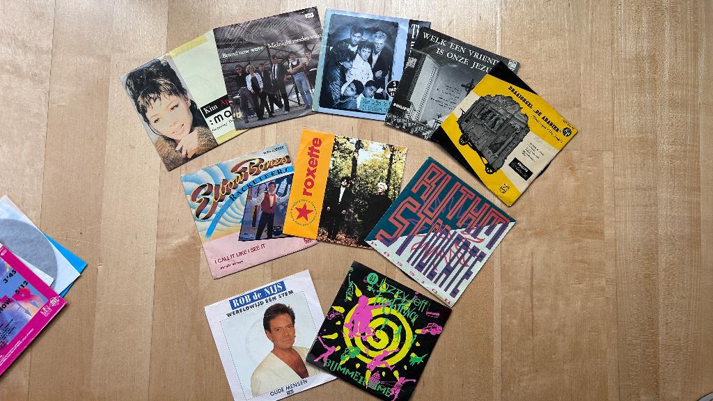 Singles vinyl, Ophalen, Gebruikt, Pop, Single