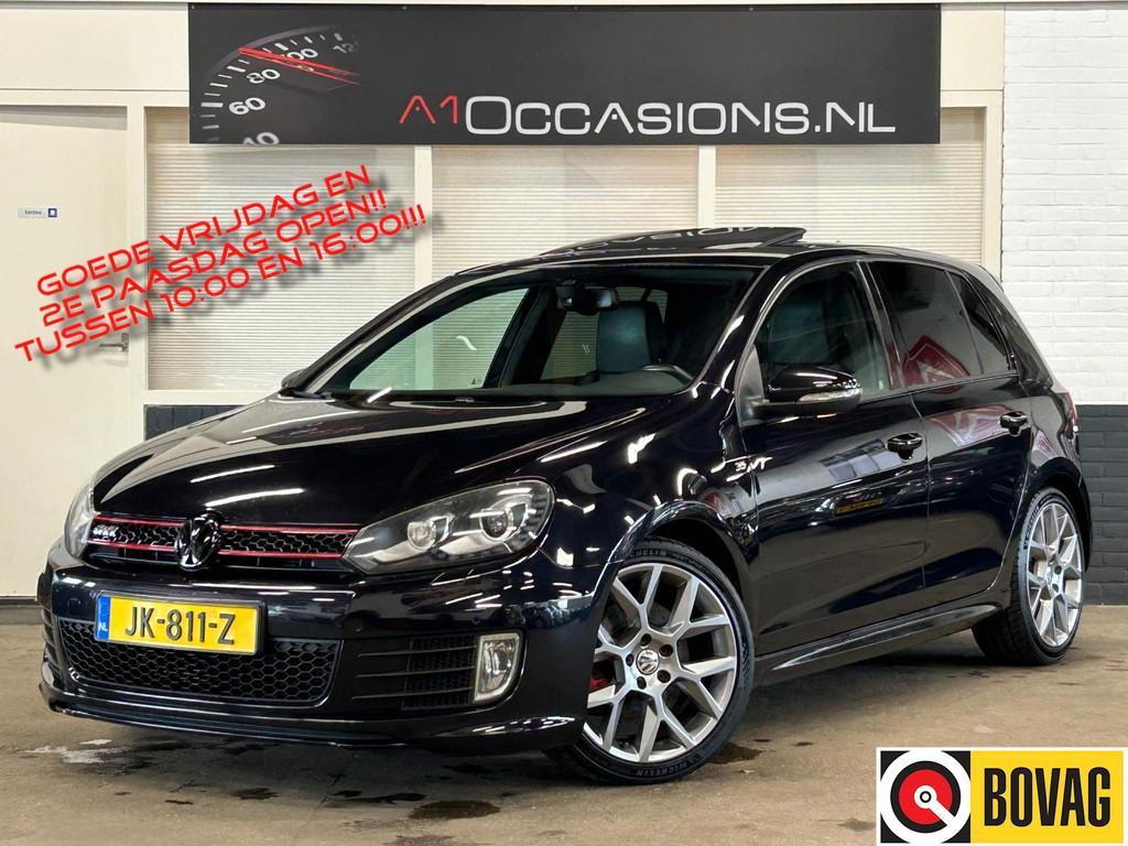 Volkswagen Golf 2.0 GTI Edition 35 + AUTOMAAT (bj 2011), Euro 5, Gebruikt, Zwart, 4 cilinders