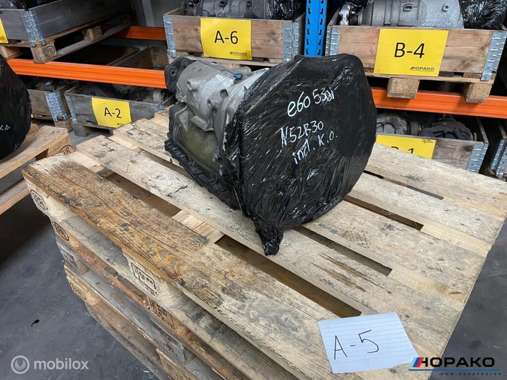 Automaatbak BMW 5 serie E60 E61 530i N52 - 7547898, Auto-onderdelen, Transmissie en Toebehoren, Gebruikt, Ophalen of Verzenden
