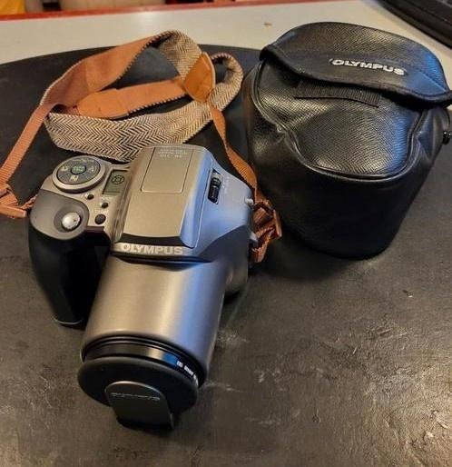 Olympus iS-300 analoge fotocamera, Compact, Onbekend, Ophalen of Verzenden, Zo goed als nieuw