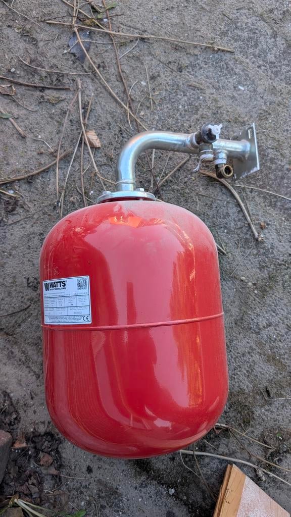 Watts expansievat 18 liter, Ophalen of Verzenden