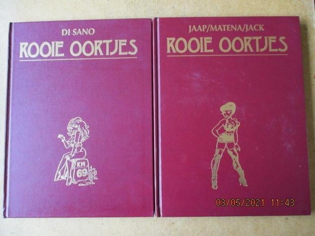adv1835 rooie oortjes lecturama hc, Eén stripboek, Ophalen, Gelezen