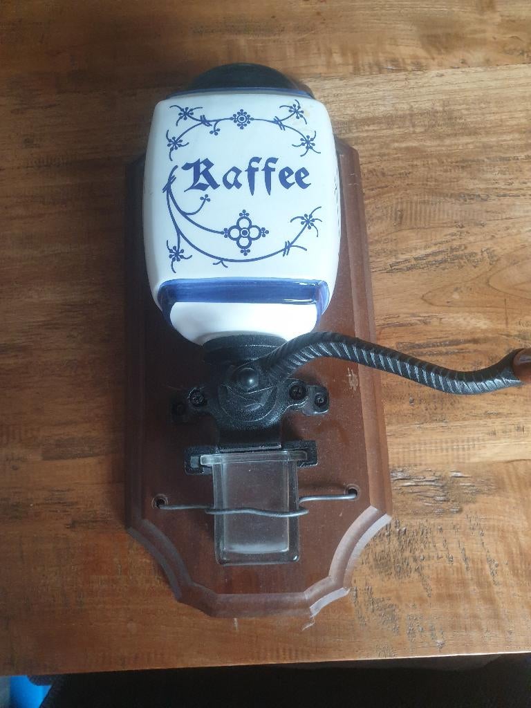 Koffie molen, Ophalen, Zo goed als nieuw