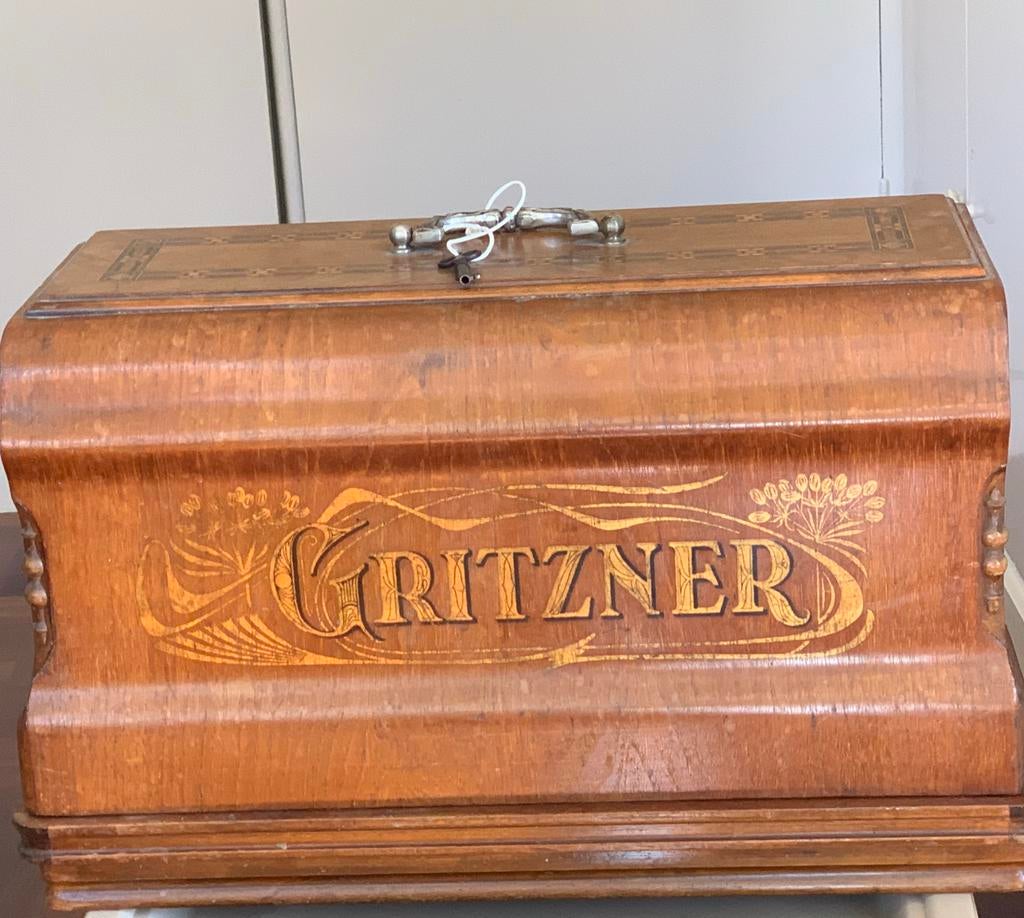 Gritzner Durlach naaimacine, Ophalen