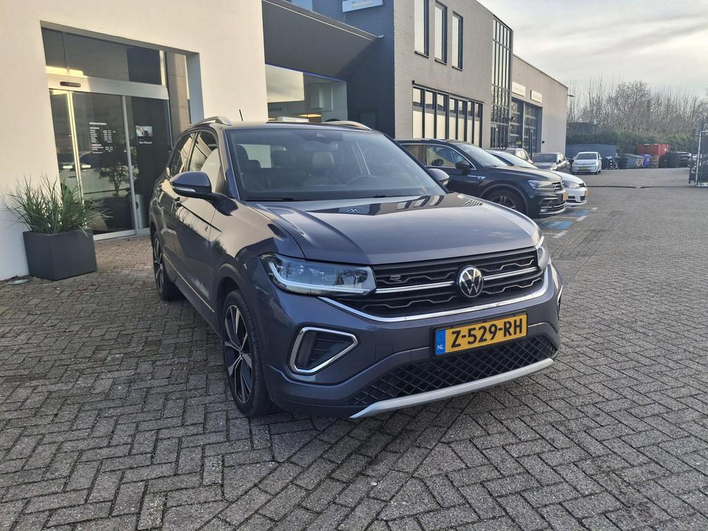 Volkswagen T-Cross 1.0 TSI R-Line Business | DEMO | PARKEERS, Auto's, Voorwielaandrijving, 12 maanden, Euro 6, Adaptive Cruise Control