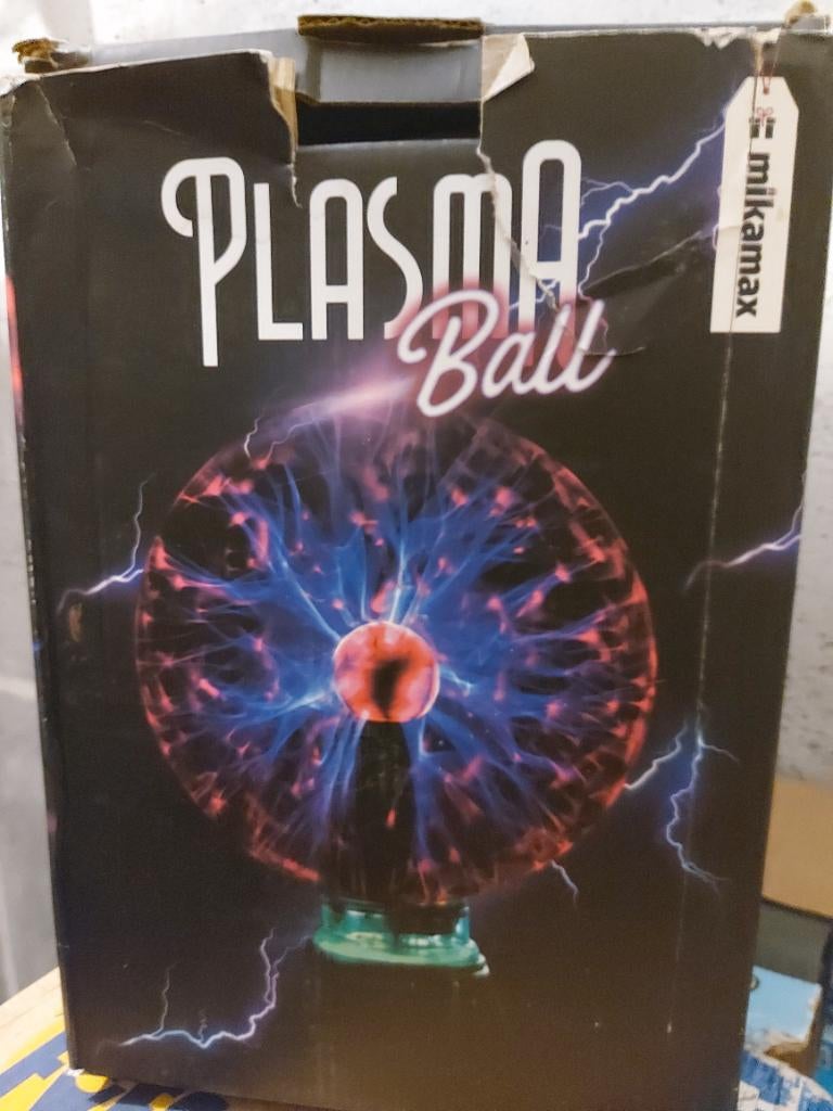 Plasma ball, Ophalen of Verzenden, Zo goed als nieuw, Overige typen