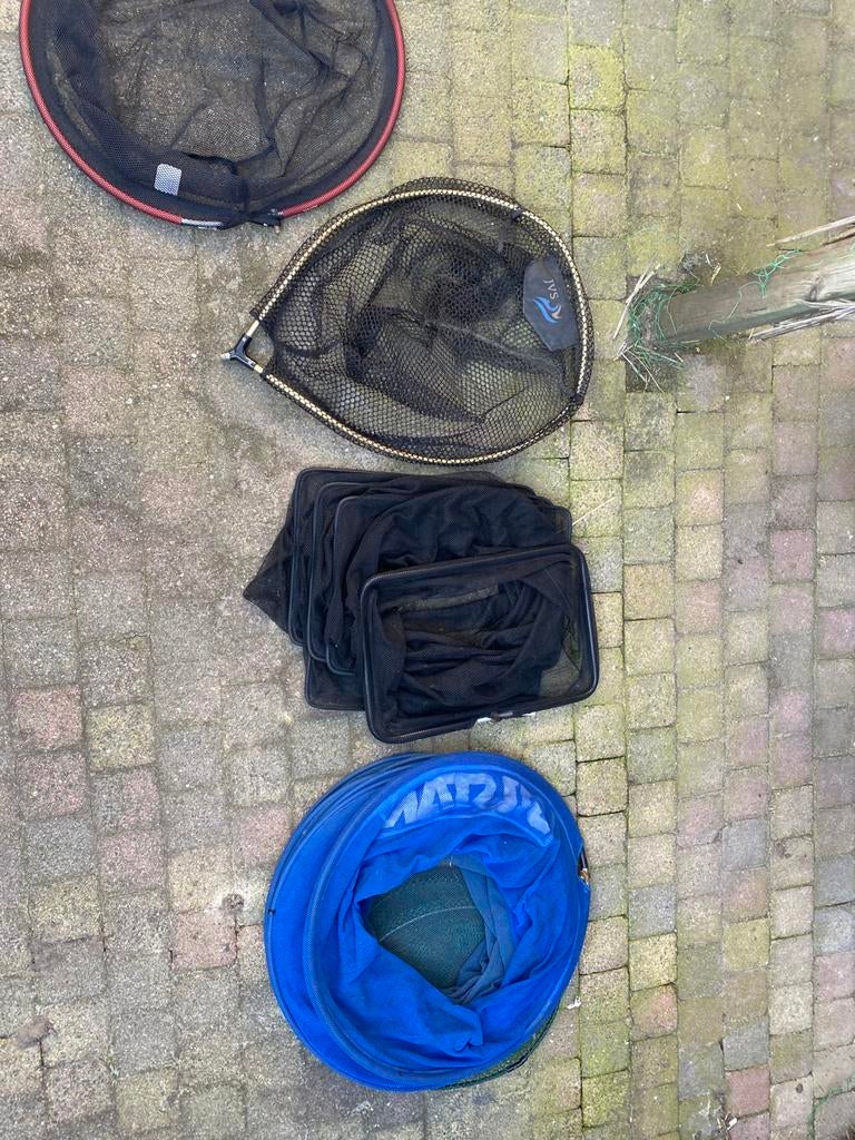 Leef net & schep net, Ophalen of Verzenden, Zo goed als nieuw, Net of Fuik