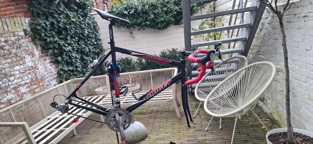 Target Racefiets met full Shimano Tiagra, Overige merken, Gebruikt, Aluminium, Ophalen of Verzenden