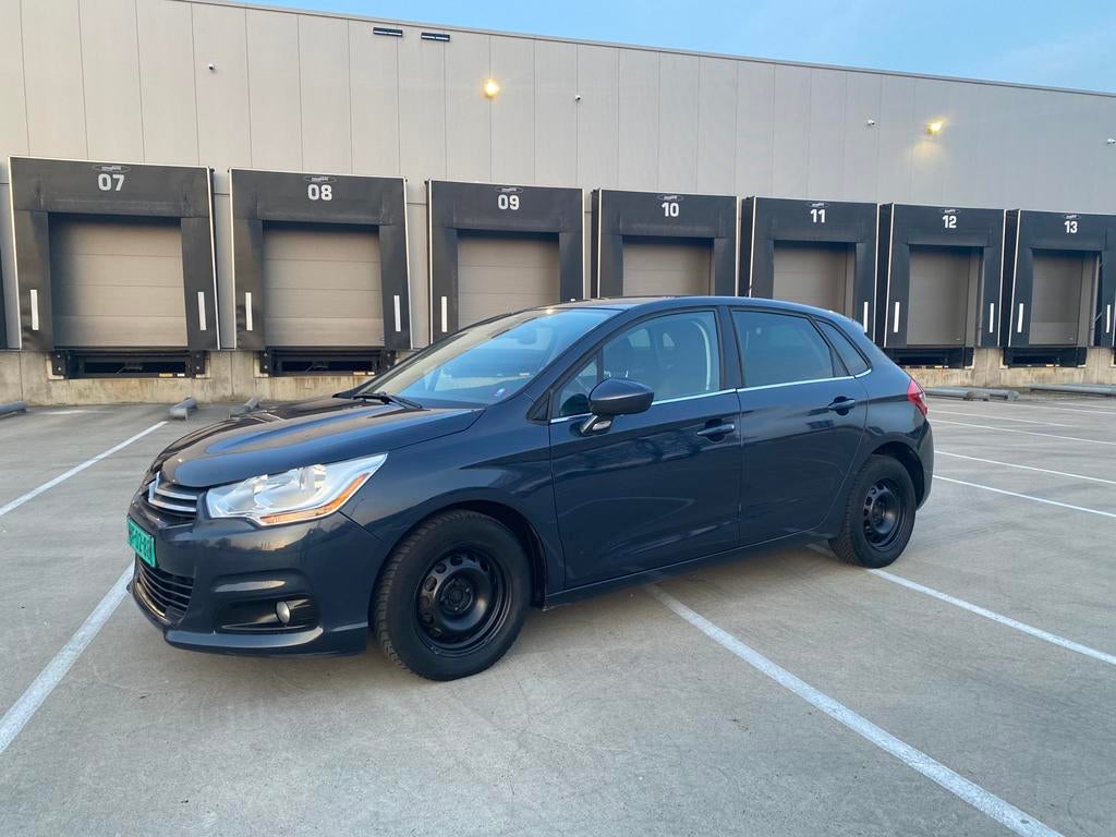 Citroën C4 1.6 VTI Berline 2012 Blauw Topconditie, Auto's, Citroën, Voorwielaandrijving, Stof, 1550 kg, Euro 6