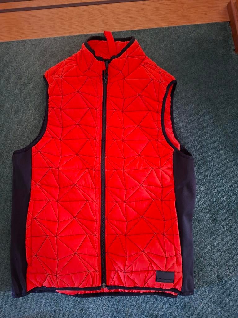 Bodywarmer Bjorn Borg body warmer XL 42, Ophalen of Verzenden, Zo goed als nieuw, Maat 42/44 (L), Zwart