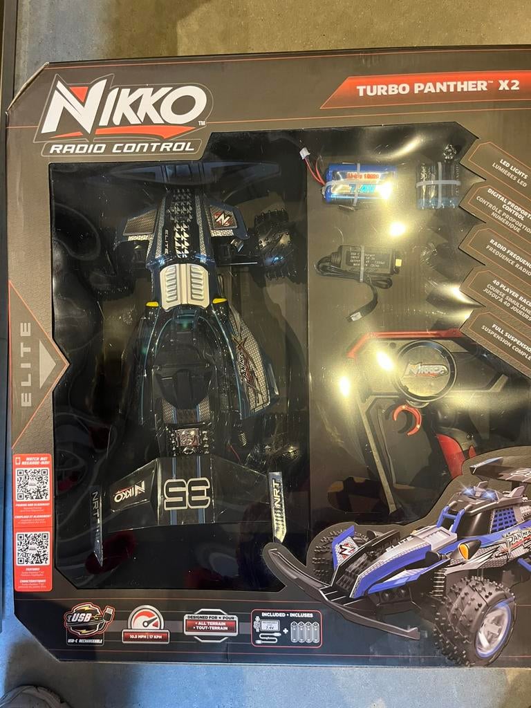 Nikko bestuurbare auto nieuw, Ophalen, Nieuw