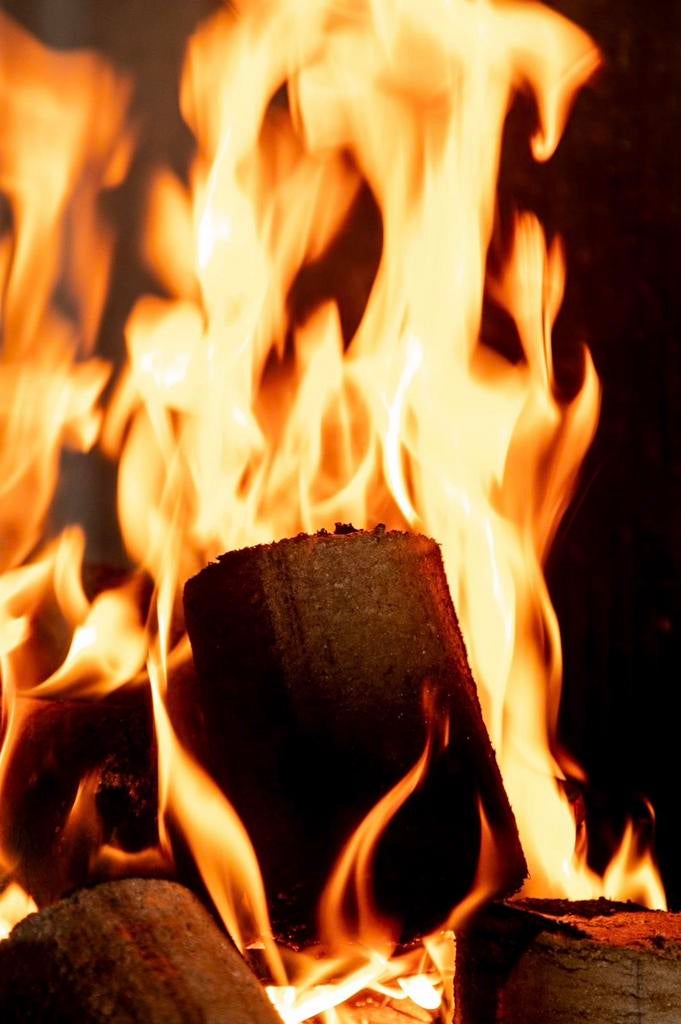 Big Bag Superbriketten, Tuin en Terras, Haardhout, Blokken, Minder dan 3 m³, Ophalen