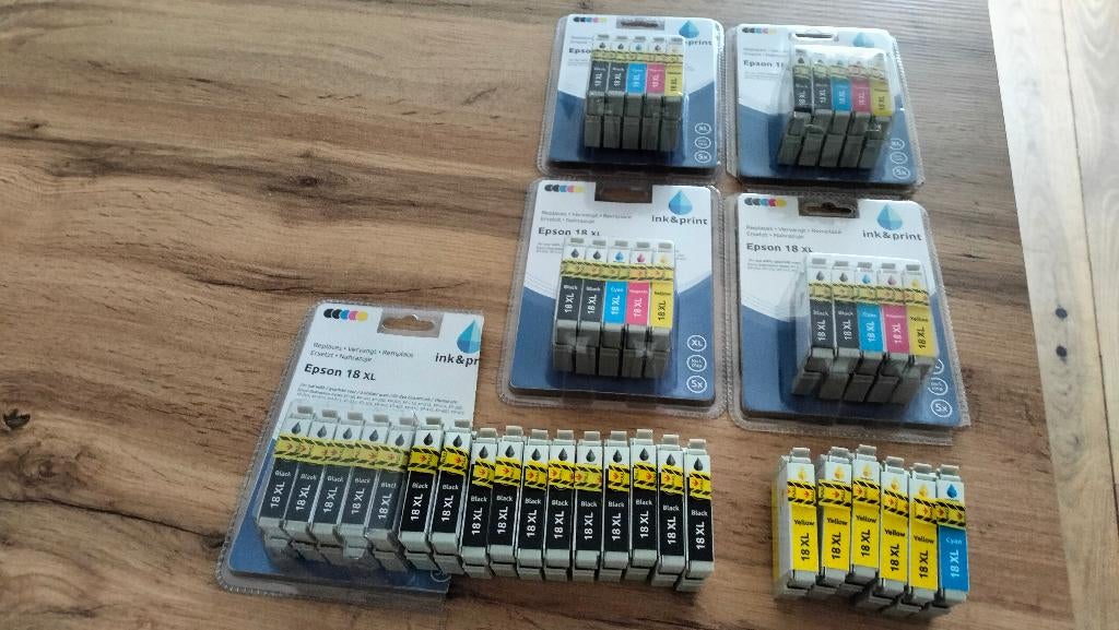 Cartridges, Ophalen of Verzenden, Nieuw, Cartridge, Huismerk