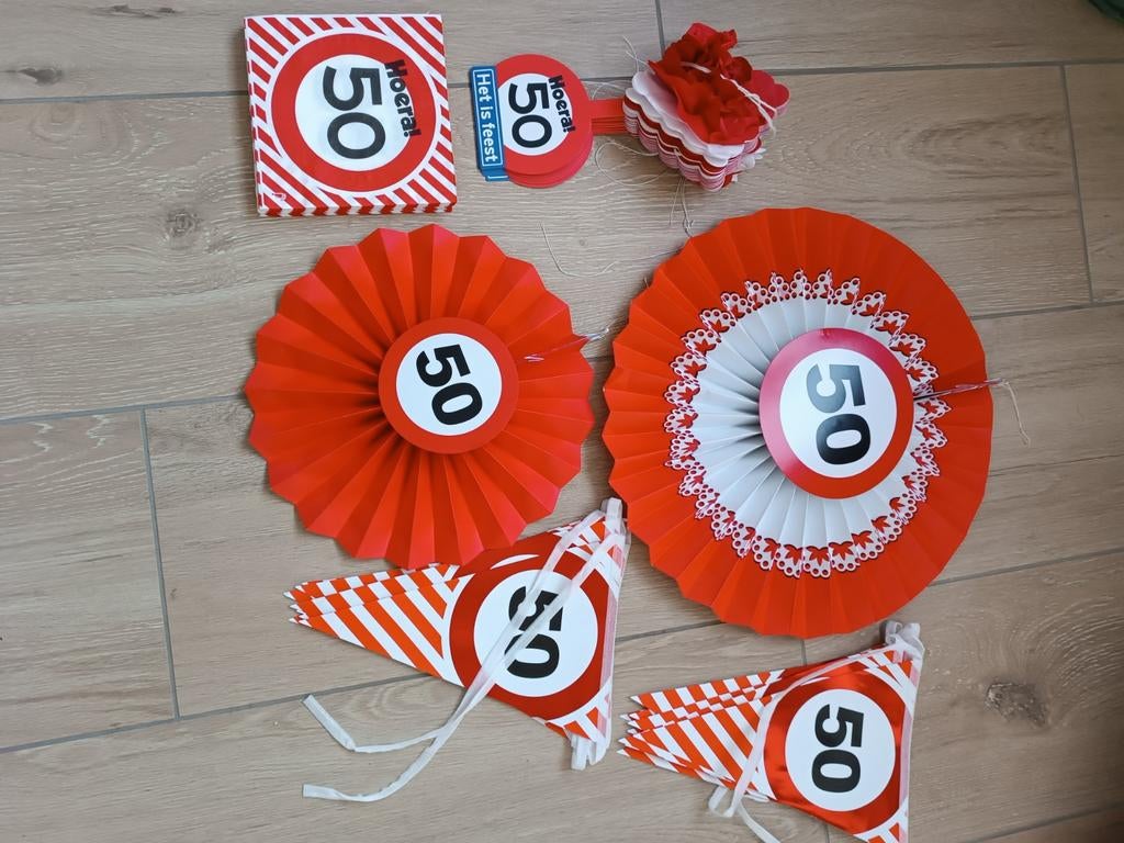 50 jaar Sarah Abraham, Ophalen of Verzenden, Versiering, Abraham of Sarah