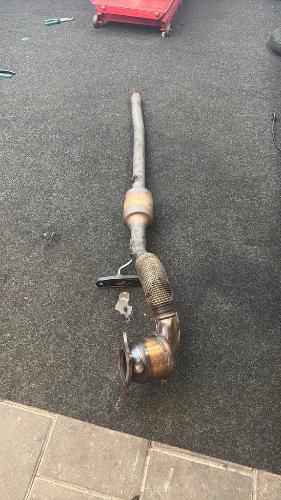 Golf 5 gti orginele downpipe, Gebruikt, Golf 5 gti, Volkswagen, Ophalen of Verzenden
