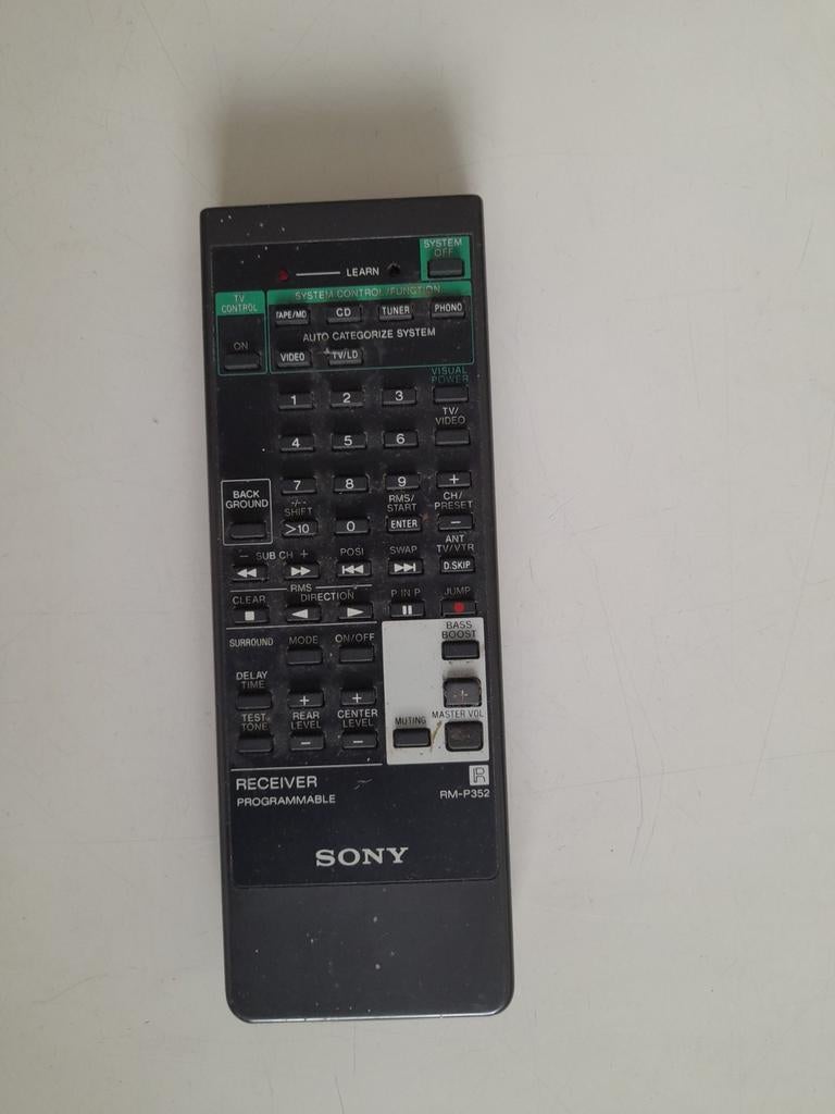 Sony RM P352  - zgan, Ophalen, Zo goed als nieuw