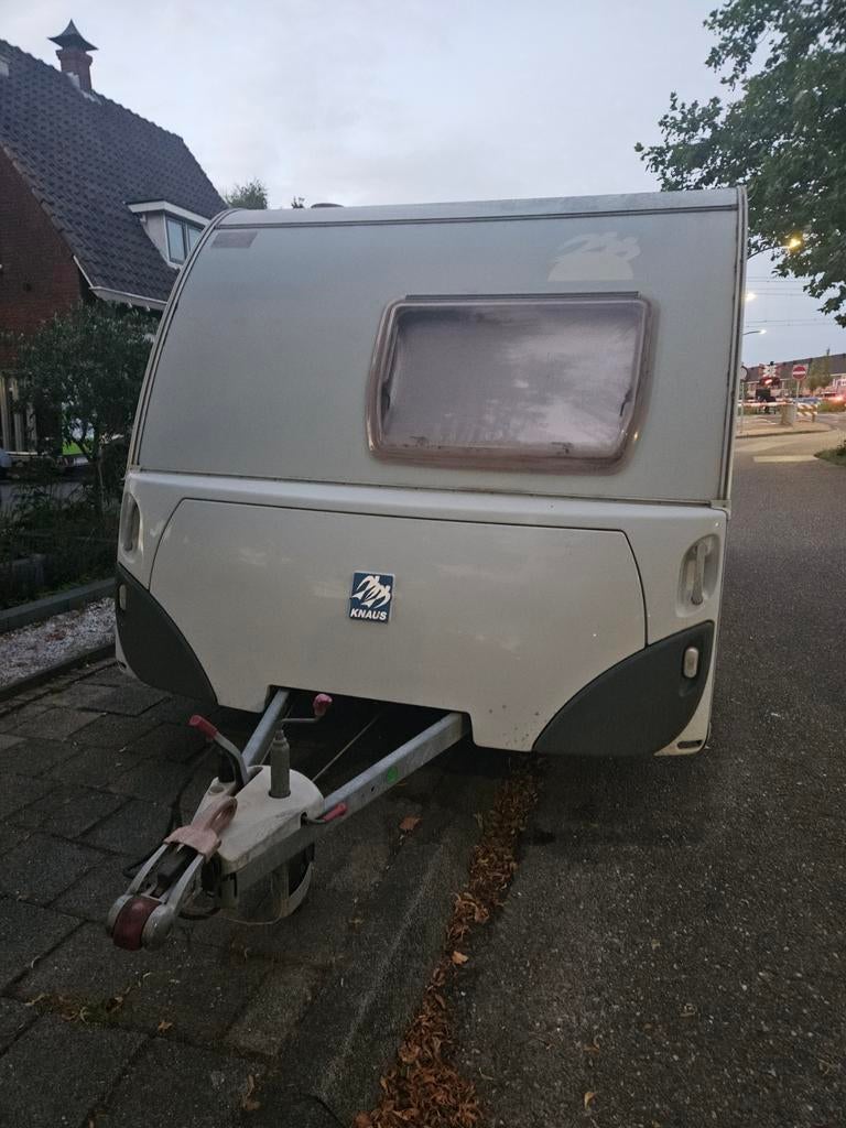 Perfecte gezinscaravan, Caravans en Kamperen, Caravans, Vast bed, Rondzit, Koelkast, Particulier