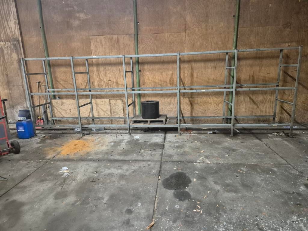 Stelling Zware uitvoering, Ophalen of Verzenden, Gebruikt