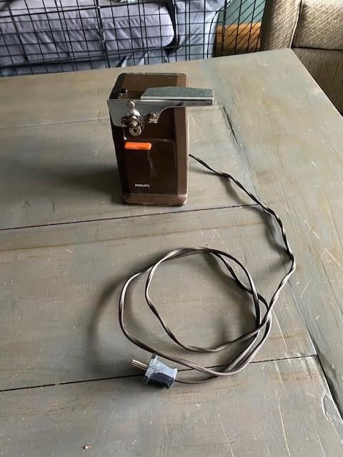 i7- Philips elektrische blikopener, Ophalen of Verzenden, Gebruikt