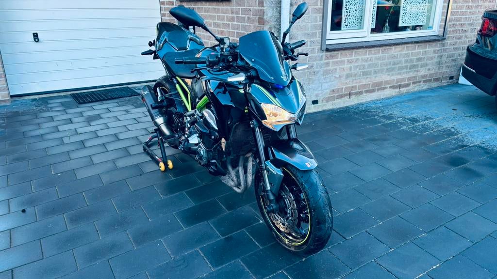 Kawasaki Z900 2018 (getuned), 4 cilinders, Motorrijbewijs A, 948 cc, Particulier