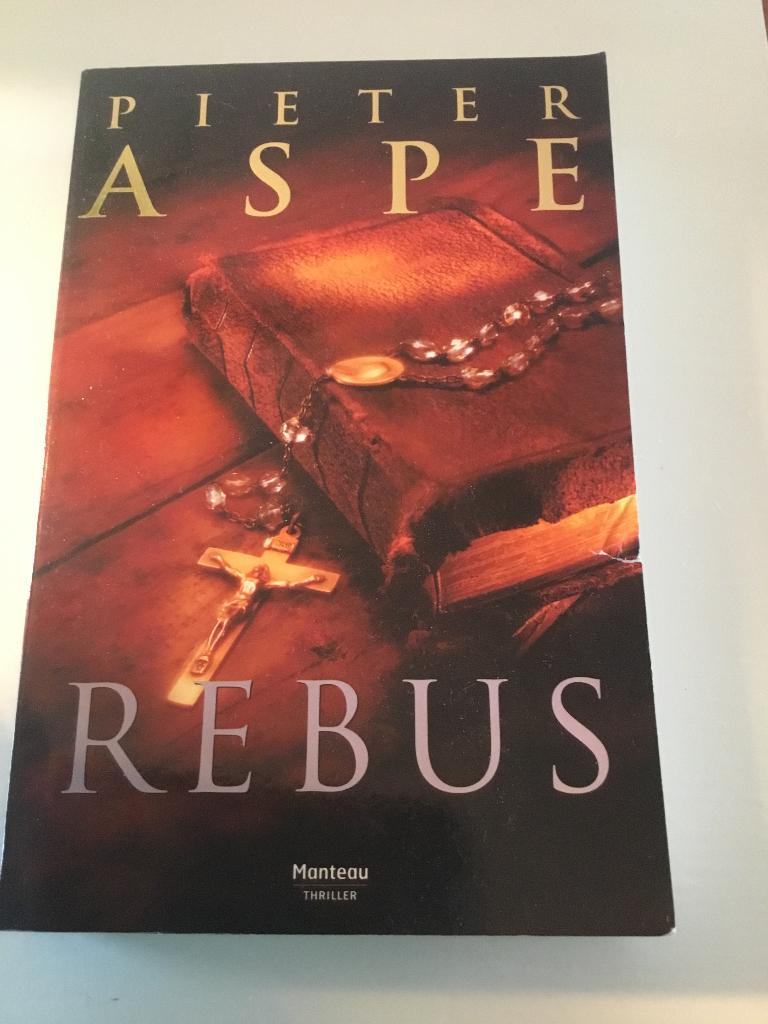 Boeken van Aspe, thrillers gelijknamige tv serie, Ophalen, Zo goed als nieuw, Aspe