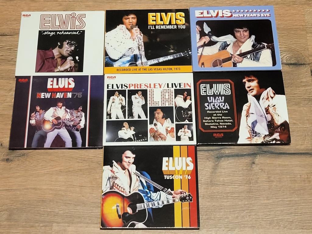 Elvis Presley FTD CD collectie verzameling (8), Ophalen of Verzenden, 1960 tot 1980, Zo goed als nieuw