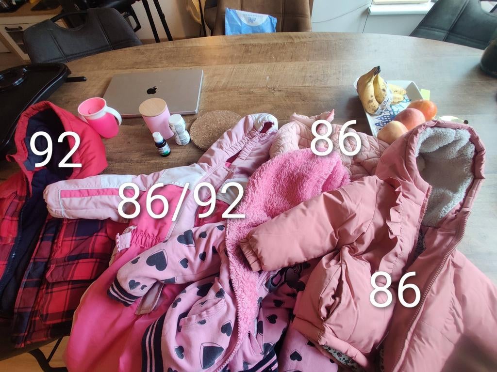 Jas voor baby meisje - Diverse maten en merken, Ophalen of Verzenden, Zo goed als nieuw, Meisje