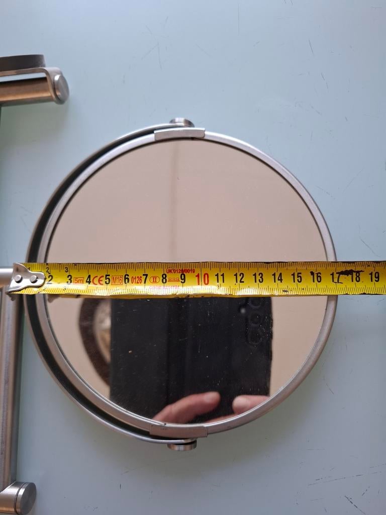 MAKE UP  / SCHEERSPIEGELS  € 4,50  P/S, Ophalen, Minder dan 50 cm, Rond, Nieuw