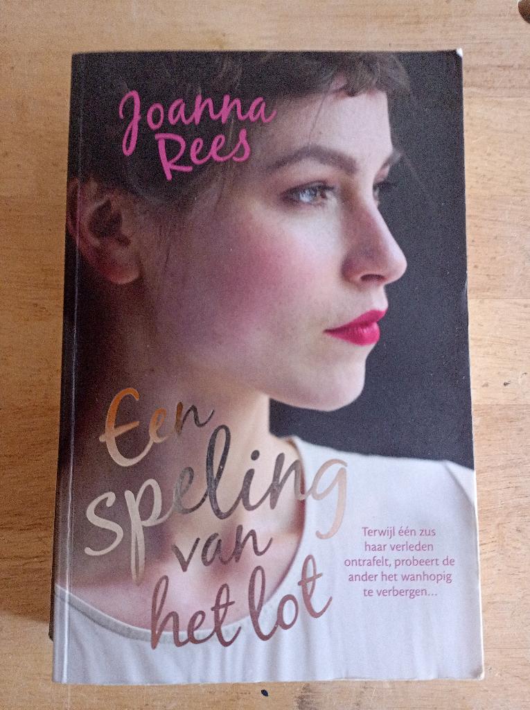 Joanna Rees - Een speling van het lot, Joanna Rees, Ophalen of Verzenden, Zo goed als nieuw, Nederland