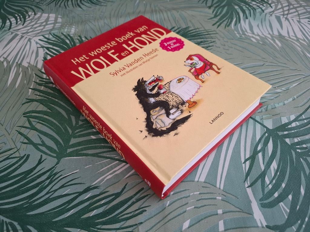 HET WOESTE BOEK WOLF EN HOND - Sylvia Vanden Heede, Fictie algemeen, Ophalen of Verzenden, Zo goed als nieuw, Sylvia Vanden Heede