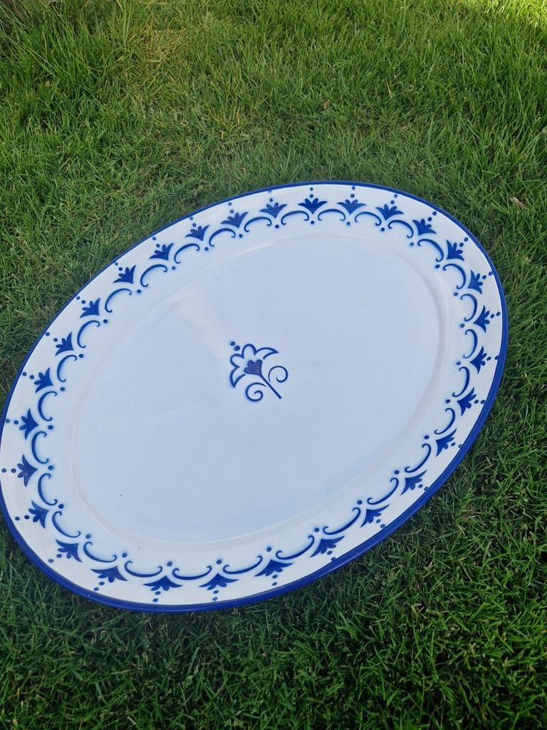 Mega serveerschaal emaille, Ophalen of Verzenden