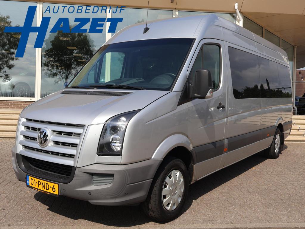 Volkswagen Crafter 35 2.5 TDI L3H2 *EXCL. BTW* 9-PERS. ROLST, Auto's, Gebruikt, Overige modellen, Overige carrosserieën, Elektrische ramen