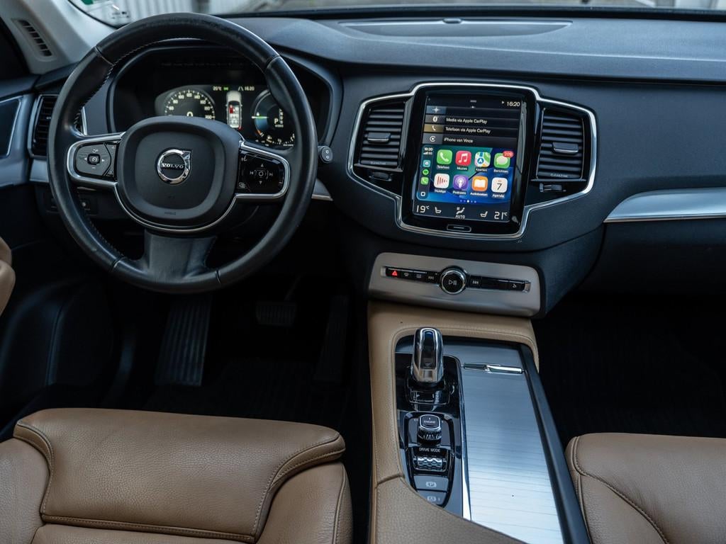 Volvo XC90 2.0 T8 Twin Engine AWD INSCRIPTION - 7 PERS - PAN, Auto's, Volvo, Gebruikt, 1969 cc, 7 stoelen, Zwart