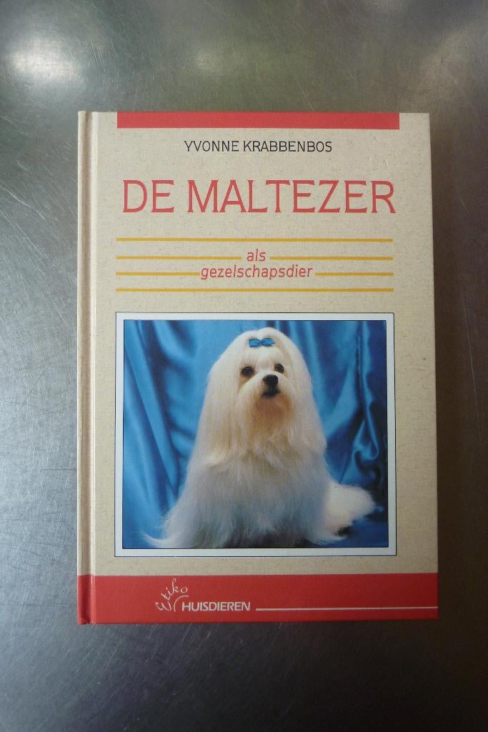 De Maltezer als gezelschapsdier - Yvonne Krabbenbos, Ophalen of Verzenden, Zo goed als nieuw, Honden