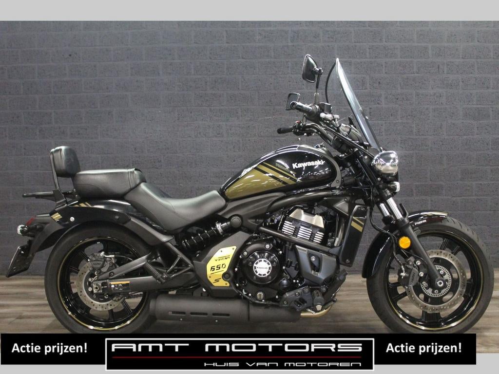 KAWASAKI VULCAN S SPECIAL EDITION (bj 2020) 26,804 km A2 mog