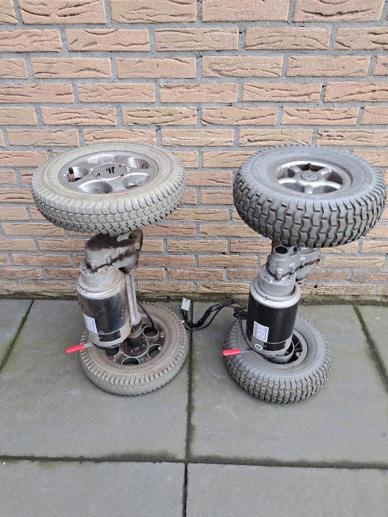 Motor, aandrijving, wielen van een Sterling Elite2 XS, Diversen, Ophalen, Gebruikt