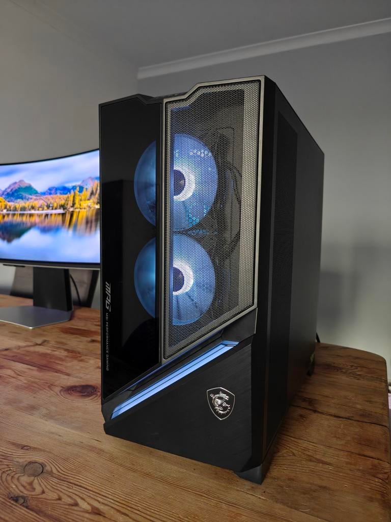 RTX 5090 - Core Ultra 9 285K - 64GB DDR5 - Samsung G9 OLED, Ophalen, 64 GB of meer, Nieuw, Gaming