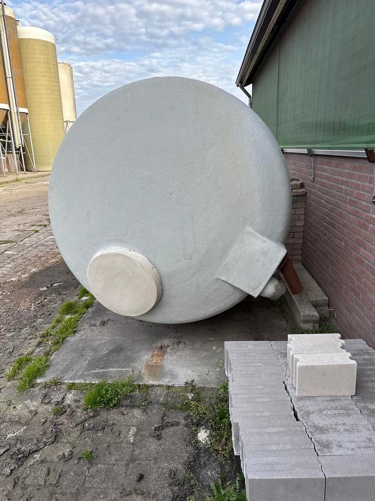 Voersilo 6 ton, Ophalen, Vee