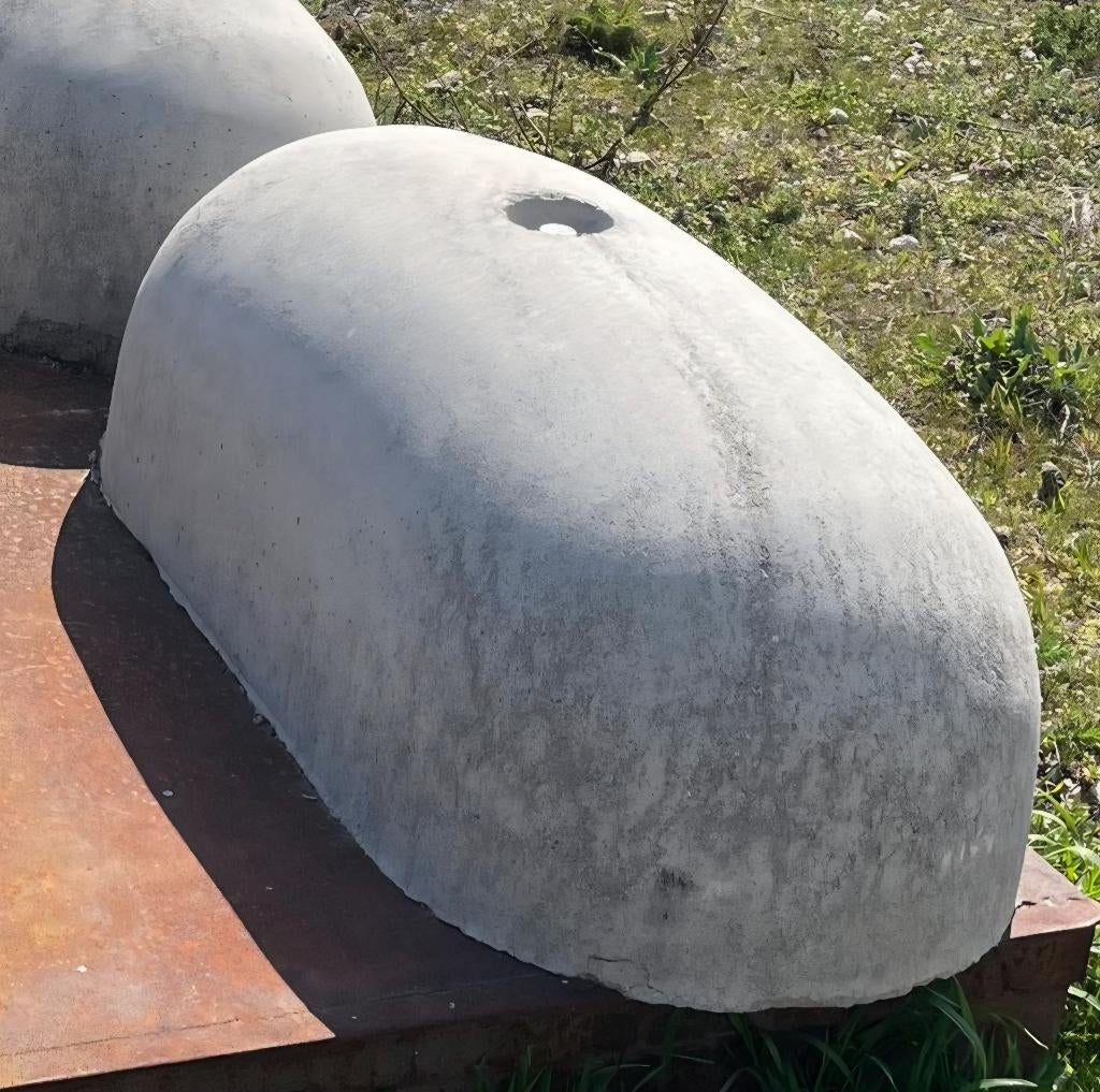 Betonblokken - Jumboblokken  grijs beton, Ophalen, Nieuw