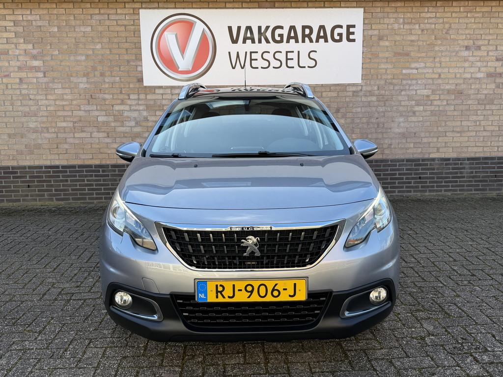 Peugeot 2008 1.2 PureTech Blue Lion | LM | Trekhaak | Panora, Voorwielaandrijving, Parkeersensor, Stof, Origineel Nederlands