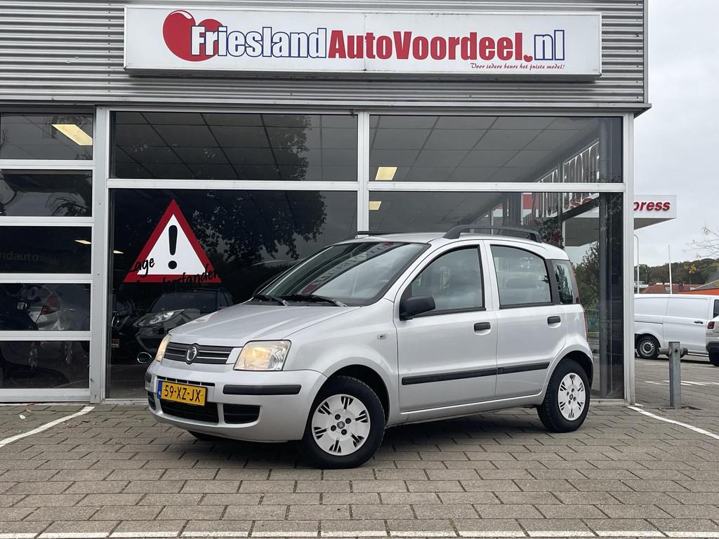 Fiat Panda 1.2 Edizione Cool /Airco/Distr. verv bij 147.372, Voorwielaandrijving, Stof, Gebruikt, Met garantie (alle)