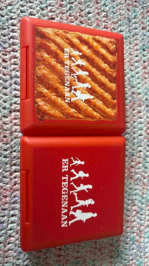 2 liga/evergreen doosjes (geen tupperware), Ophalen of Verzenden, Gebruikt, Rood, Overige typen