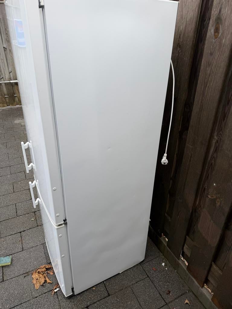 Liebherr koel-vriescombinatie, Ophalen, Gebruikt, 200 liter of meer, 60 cm of meer