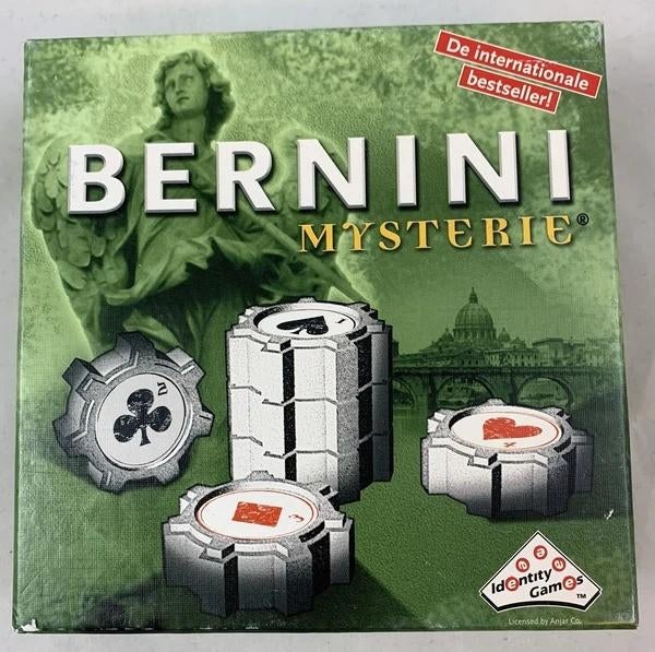 Het Bernini Mysterie Identity Games Gezelschapsspel, Hobby en Vrije tijd, Gezelschapsspellen | Bordspellen, Coolsingel 104, 3011 AG Rotterdam, Netherlands