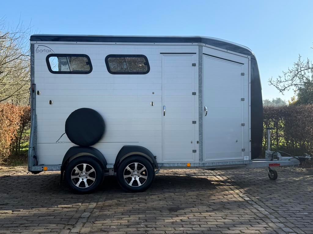 Extreem luxe bockmann portax lsr, btw trailer, Ophalen, -, -, Aluminium