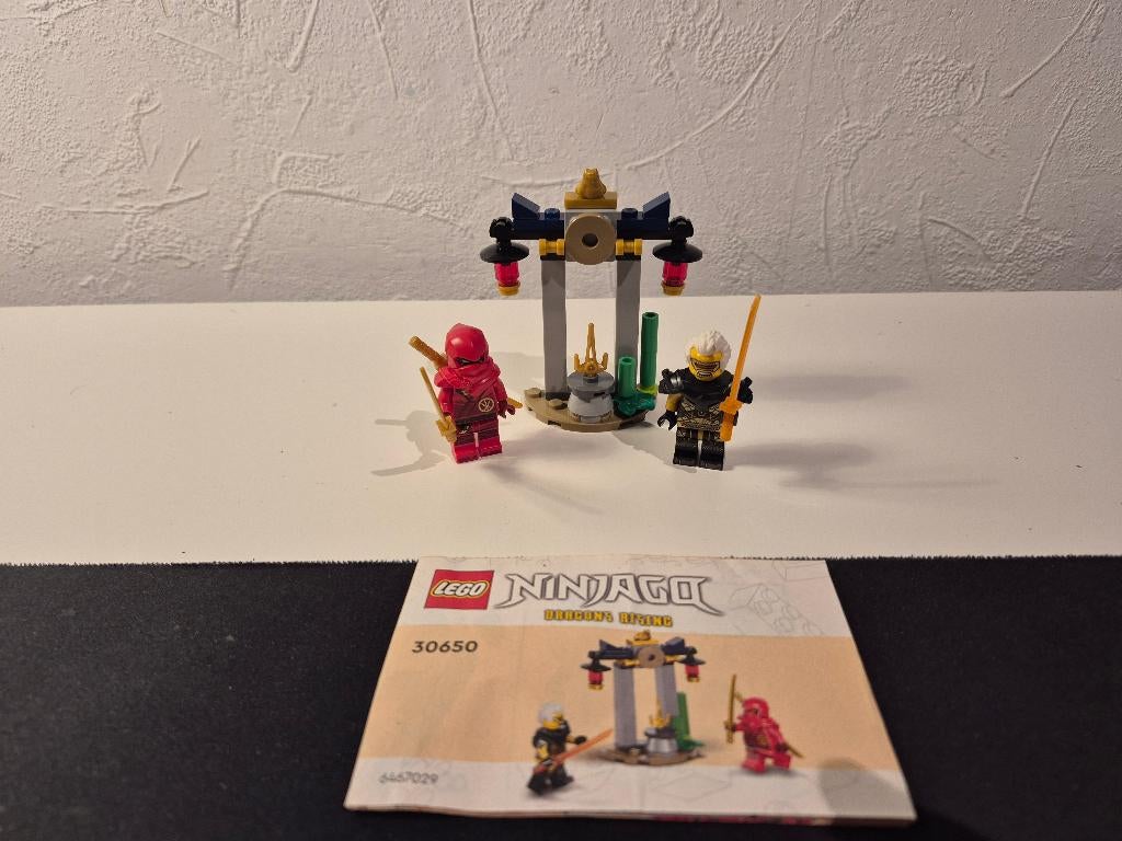 Lego Ninjago 30650 Kai and Rapton's Temple Battle, Kinderen en Baby's, Speelgoed | Duplo en Lego, Ophalen of Verzenden, Gebruikt