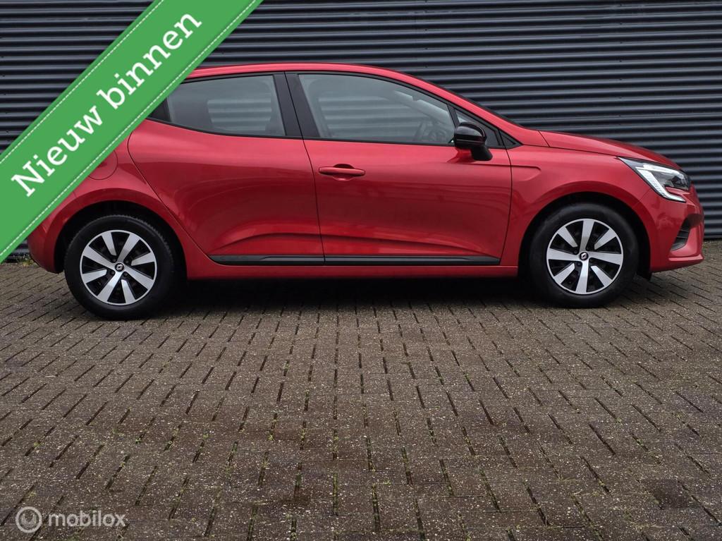 Renault Clio 1.0 TCe 90 Equilibre LED/5DEURS/CARPLAY, Voorwielaandrijving, 1063 kg, Gebruikt, Euro 6