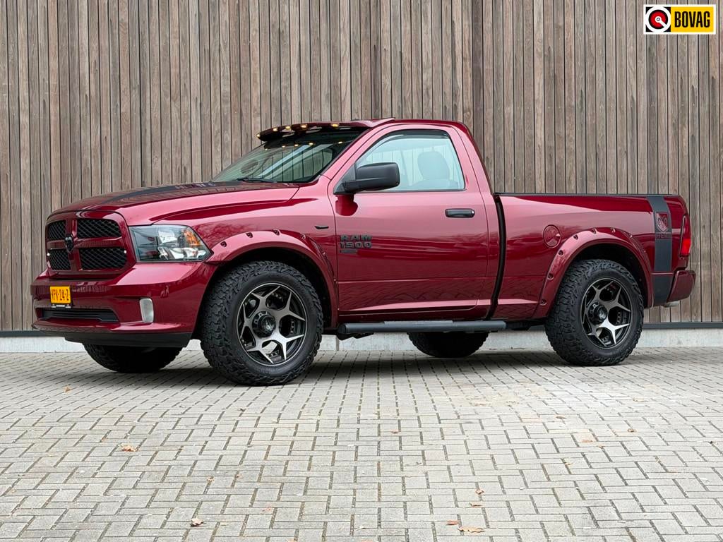 Dodge RAM 1500 TRADESMAN 5.7 V8 HEMI Single Cab / UNIEK /, Auto's, Bestelauto's, Automaat, Stof, Gebruikt, 5654 cc