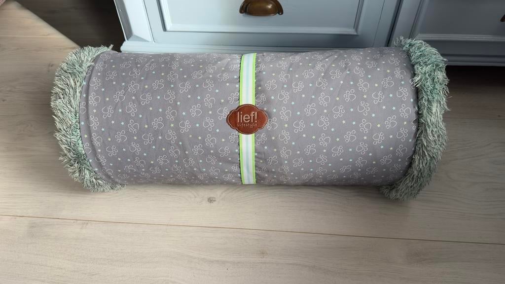 Lief! Speeltunnel voor katten, Dieren en Toebehoren, Kattenspeelgoed, Ophalen of Verzenden, Zo goed als nieuw, Speeltunnel