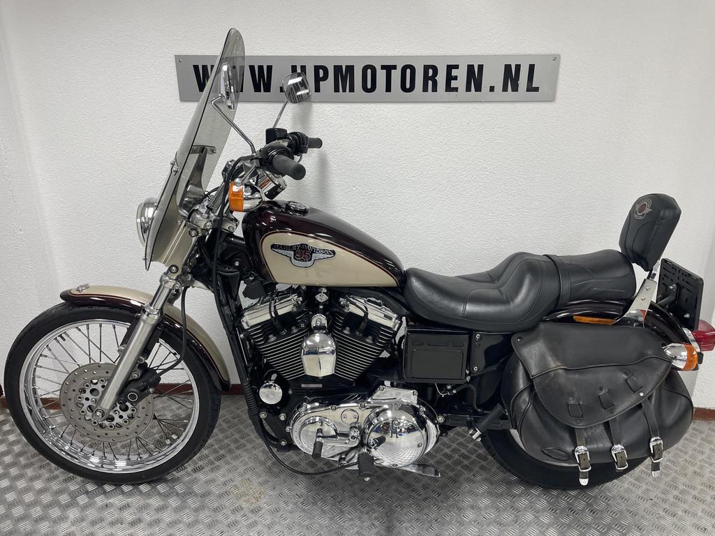 Harley Davidson XLH 1200 C CUSTOM SPORTSTER 95 YEARS ANNIVER - foto 2